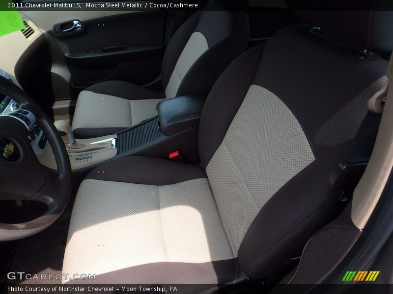 Mocha Steel Metallic / Cocoa/Cashmere 2011 Chevrolet Malibu LS