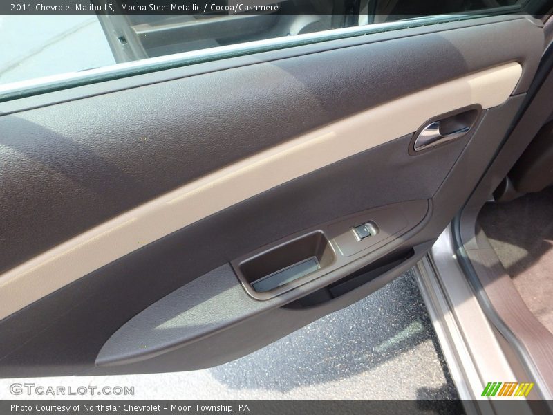 Mocha Steel Metallic / Cocoa/Cashmere 2011 Chevrolet Malibu LS