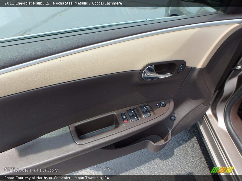 Mocha Steel Metallic / Cocoa/Cashmere 2011 Chevrolet Malibu LS
