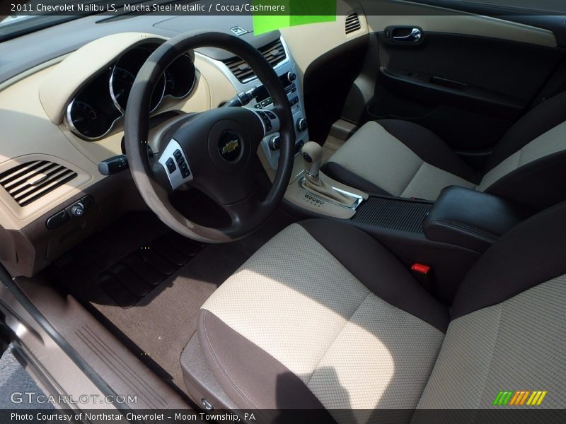 Mocha Steel Metallic / Cocoa/Cashmere 2011 Chevrolet Malibu LS