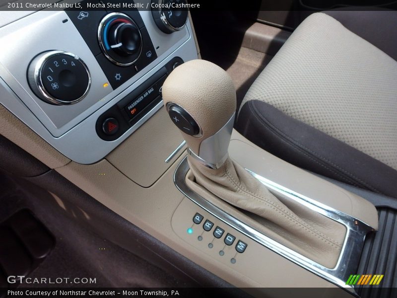 Mocha Steel Metallic / Cocoa/Cashmere 2011 Chevrolet Malibu LS