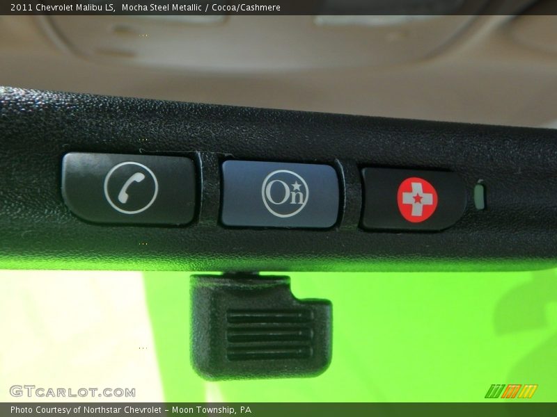 Mocha Steel Metallic / Cocoa/Cashmere 2011 Chevrolet Malibu LS