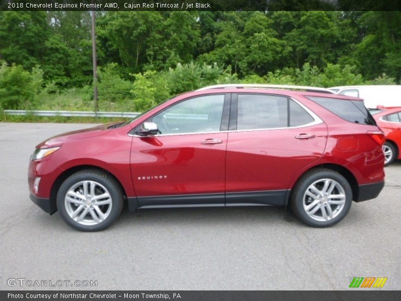  2018 Equinox Premier AWD Cajun Red Tintcoat