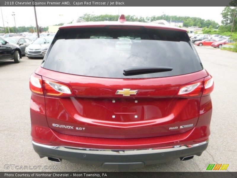 Cajun Red Tintcoat / Jet Black 2018 Chevrolet Equinox Premier AWD
