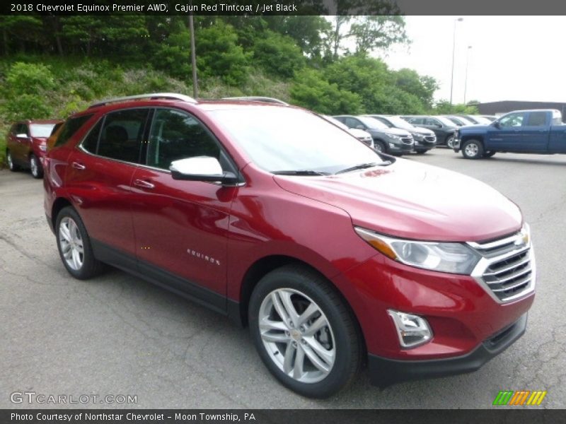 Front 3/4 View of 2018 Equinox Premier AWD