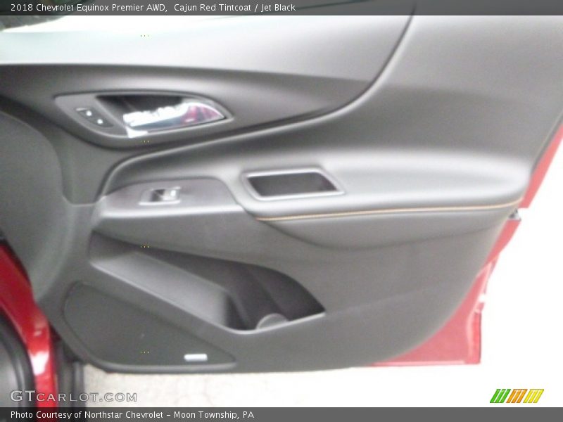 Cajun Red Tintcoat / Jet Black 2018 Chevrolet Equinox Premier AWD