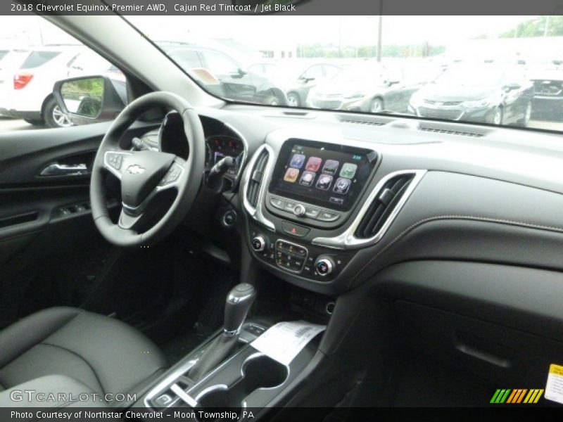 Cajun Red Tintcoat / Jet Black 2018 Chevrolet Equinox Premier AWD