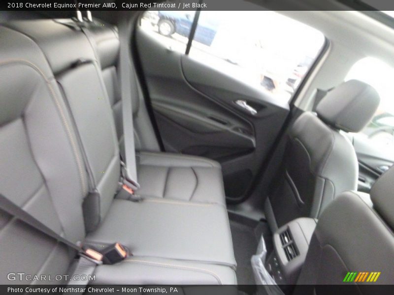 Cajun Red Tintcoat / Jet Black 2018 Chevrolet Equinox Premier AWD