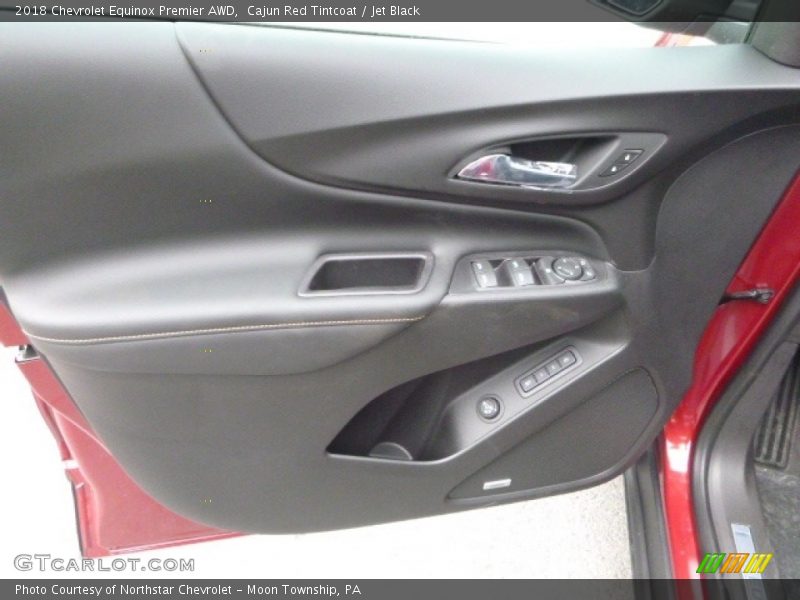 Cajun Red Tintcoat / Jet Black 2018 Chevrolet Equinox Premier AWD