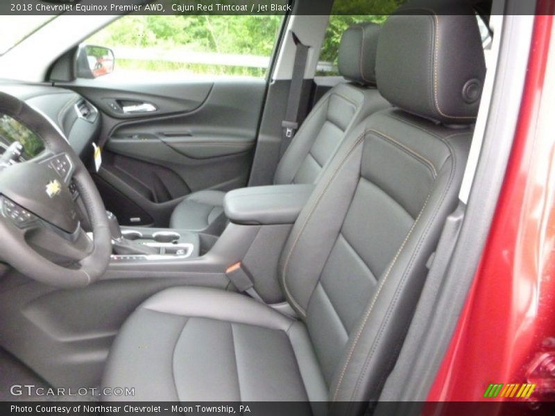 Cajun Red Tintcoat / Jet Black 2018 Chevrolet Equinox Premier AWD
