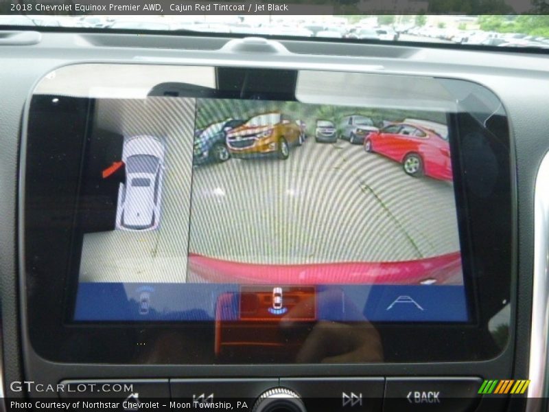 Cajun Red Tintcoat / Jet Black 2018 Chevrolet Equinox Premier AWD