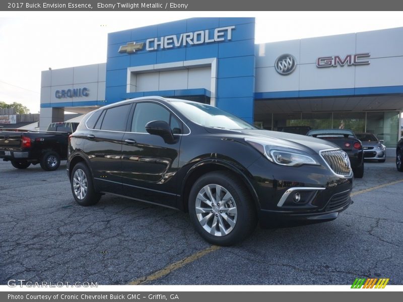 Ebony Twilight Metallic / Ebony 2017 Buick Envision Essence