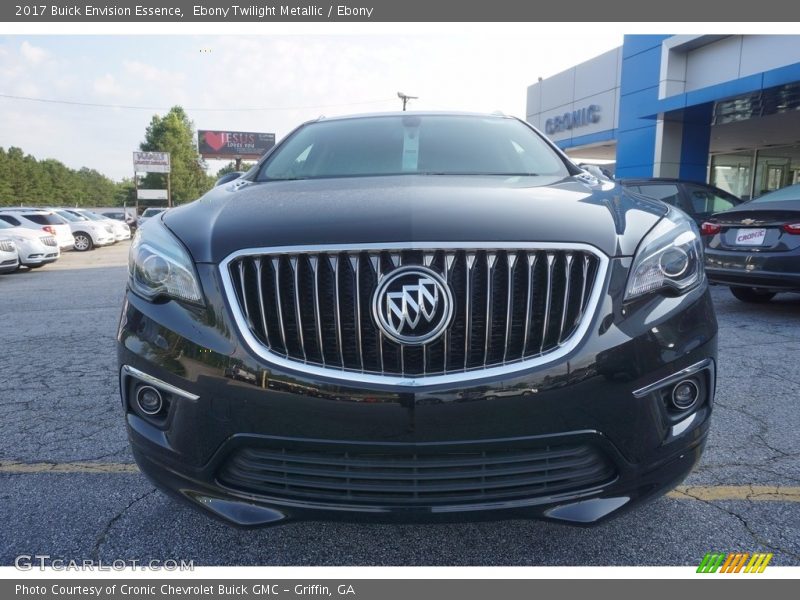 Ebony Twilight Metallic / Ebony 2017 Buick Envision Essence