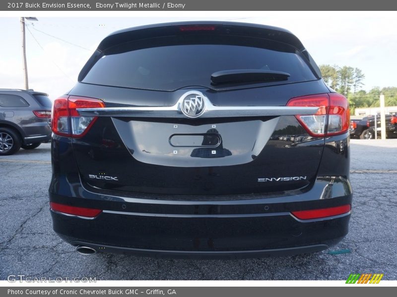 Ebony Twilight Metallic / Ebony 2017 Buick Envision Essence