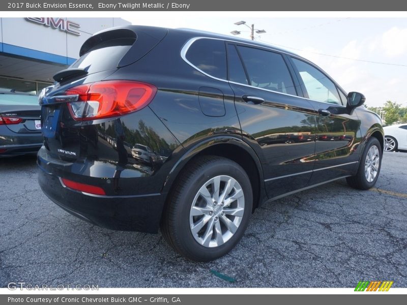 Ebony Twilight Metallic / Ebony 2017 Buick Envision Essence