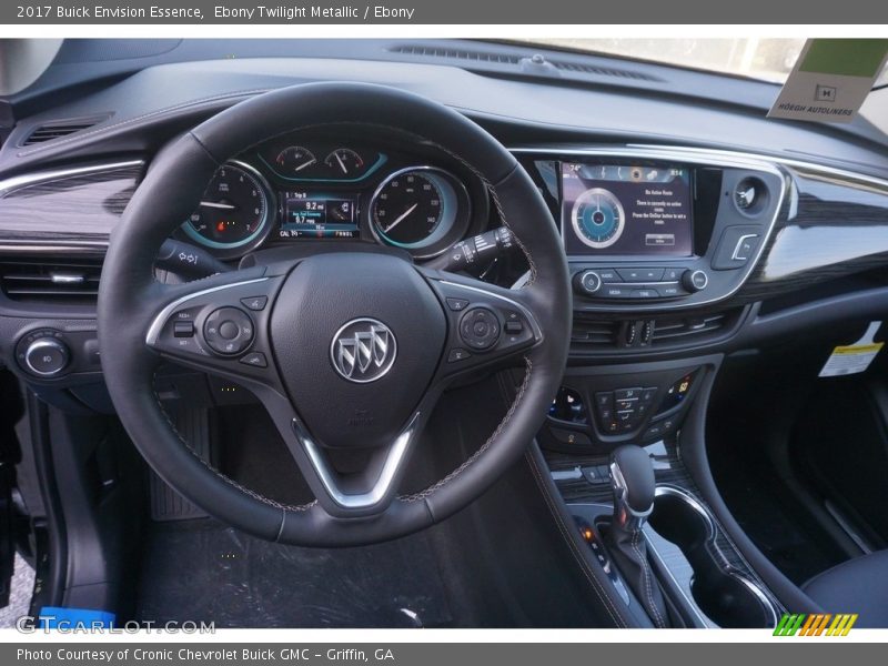 Ebony Twilight Metallic / Ebony 2017 Buick Envision Essence