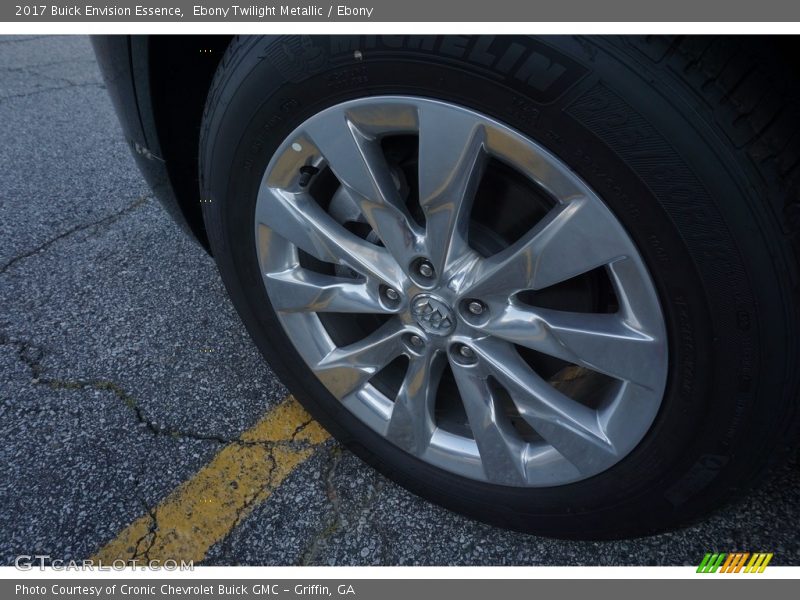 Ebony Twilight Metallic / Ebony 2017 Buick Envision Essence