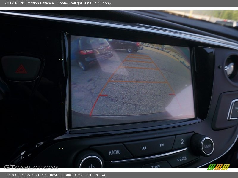 Ebony Twilight Metallic / Ebony 2017 Buick Envision Essence