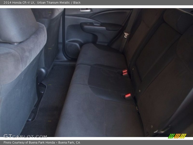 Urban Titanium Metallic / Black 2014 Honda CR-V LX