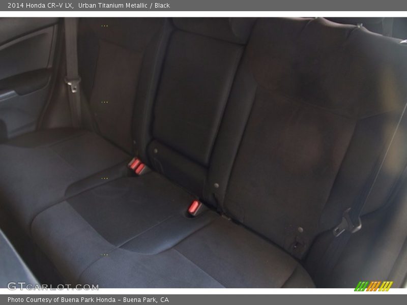 Urban Titanium Metallic / Black 2014 Honda CR-V LX
