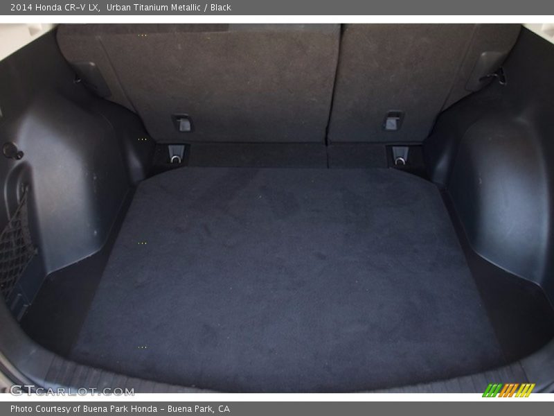 Urban Titanium Metallic / Black 2014 Honda CR-V LX