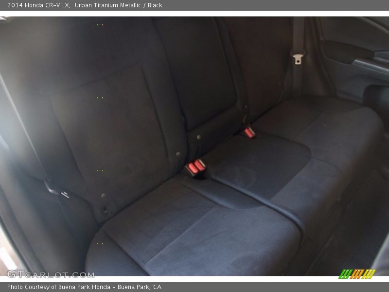 Urban Titanium Metallic / Black 2014 Honda CR-V LX