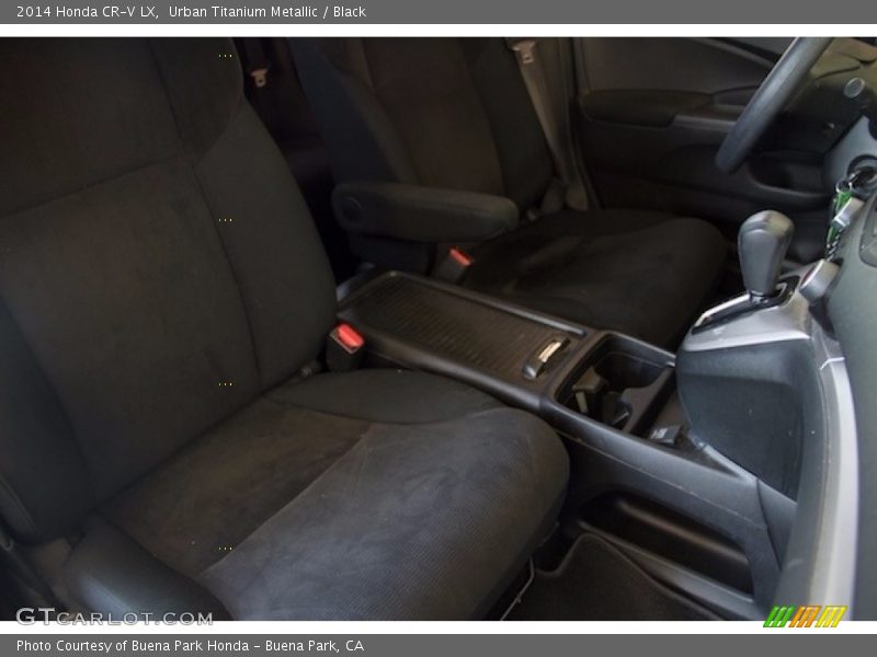 Urban Titanium Metallic / Black 2014 Honda CR-V LX