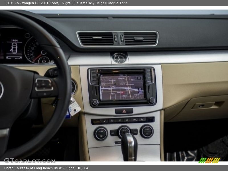 Navigation of 2016 CC 2.0T Sport