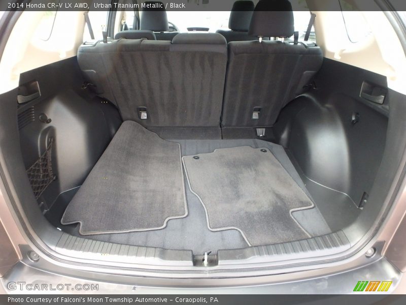 Urban Titanium Metallic / Black 2014 Honda CR-V LX AWD