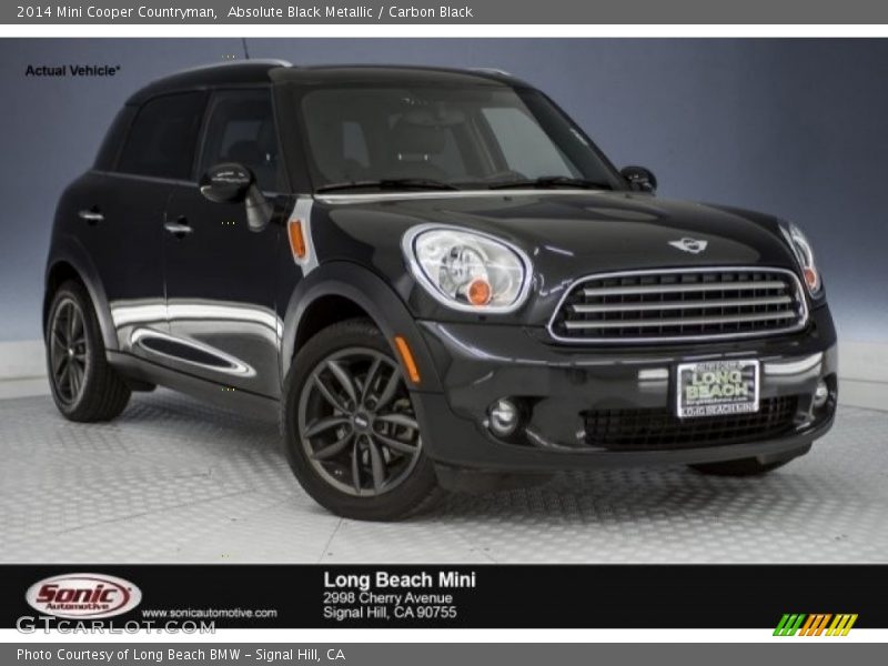 Absolute Black Metallic / Carbon Black 2014 Mini Cooper Countryman