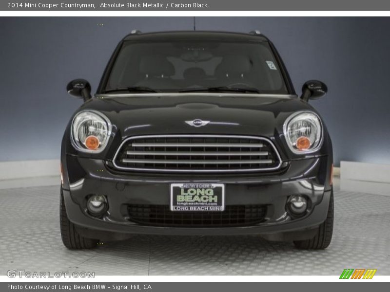 Absolute Black Metallic / Carbon Black 2014 Mini Cooper Countryman