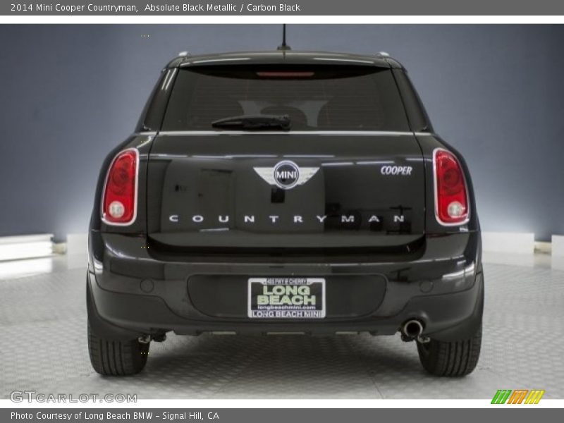 Absolute Black Metallic / Carbon Black 2014 Mini Cooper Countryman
