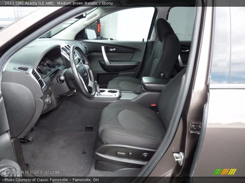 Medium Brown Metallic / Ebony 2011 GMC Acadia SLE AWD