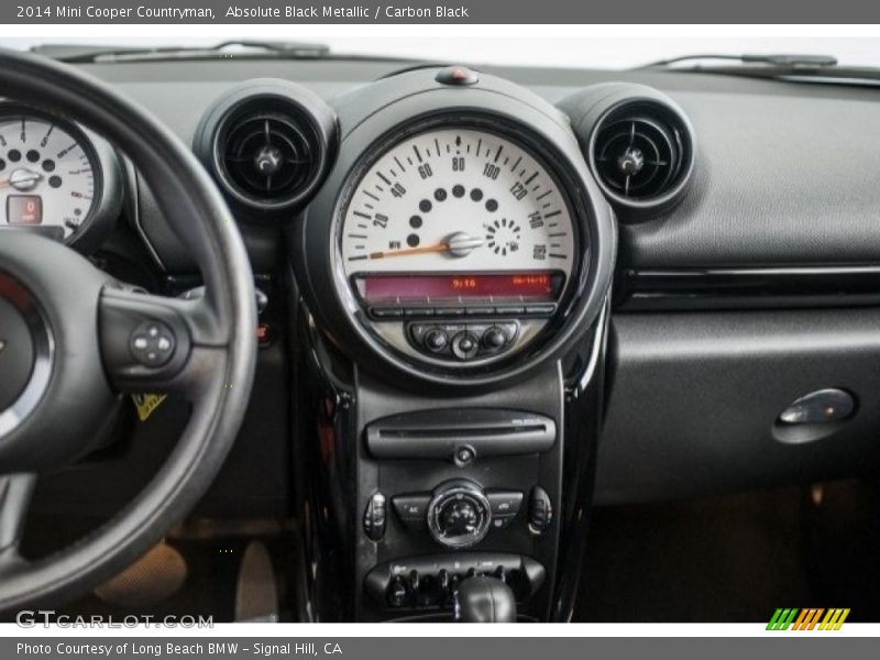 Absolute Black Metallic / Carbon Black 2014 Mini Cooper Countryman