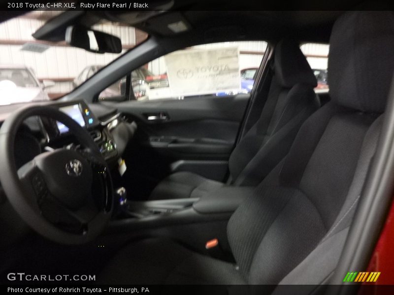 Ruby Flare Pearl / Black 2018 Toyota C-HR XLE