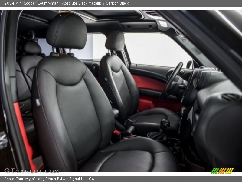 Absolute Black Metallic / Carbon Black 2014 Mini Cooper Countryman