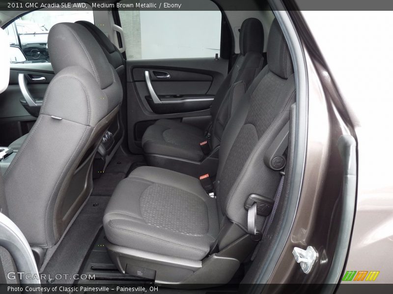 Medium Brown Metallic / Ebony 2011 GMC Acadia SLE AWD