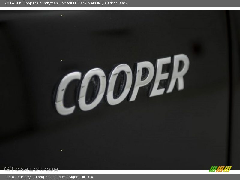 Absolute Black Metallic / Carbon Black 2014 Mini Cooper Countryman