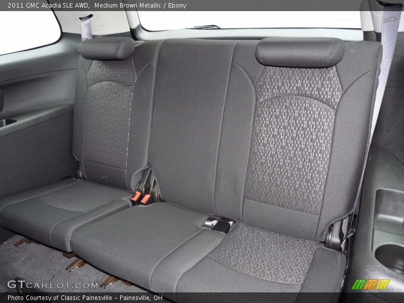 Medium Brown Metallic / Ebony 2011 GMC Acadia SLE AWD