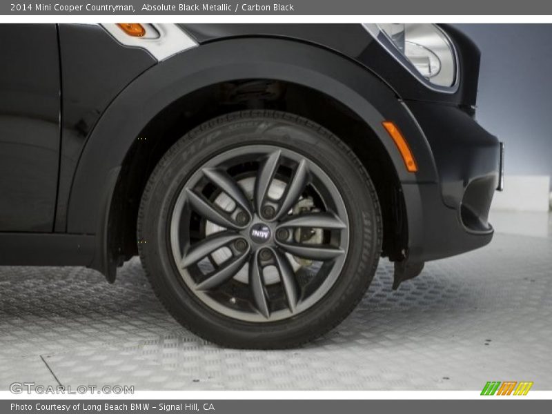 Absolute Black Metallic / Carbon Black 2014 Mini Cooper Countryman