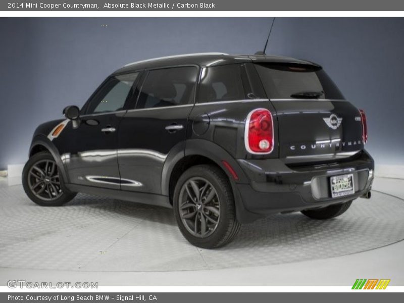 Absolute Black Metallic / Carbon Black 2014 Mini Cooper Countryman