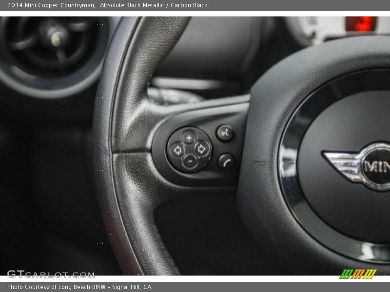 Absolute Black Metallic / Carbon Black 2014 Mini Cooper Countryman
