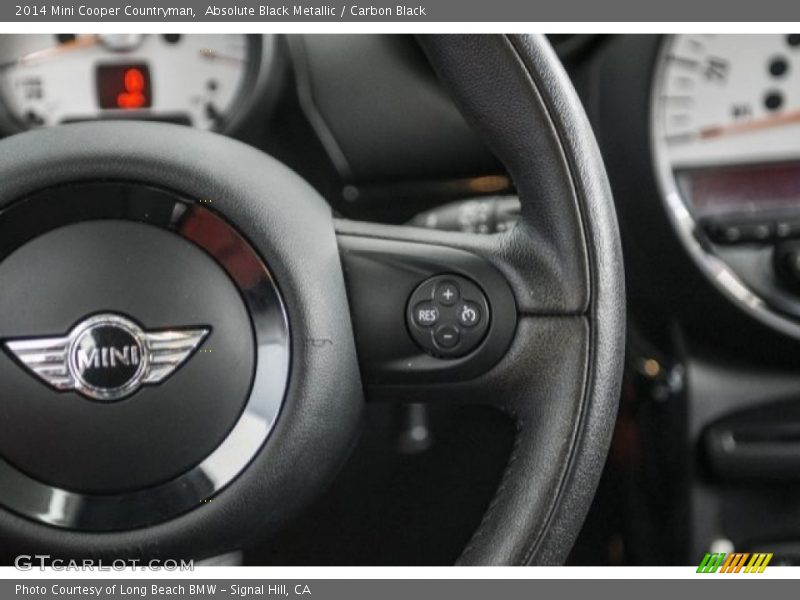 Absolute Black Metallic / Carbon Black 2014 Mini Cooper Countryman