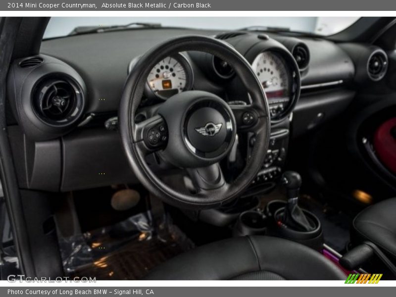 Absolute Black Metallic / Carbon Black 2014 Mini Cooper Countryman