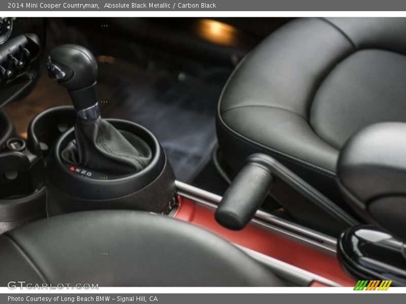 Absolute Black Metallic / Carbon Black 2014 Mini Cooper Countryman