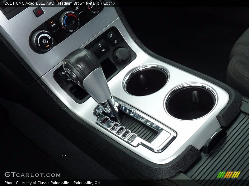 Medium Brown Metallic / Ebony 2011 GMC Acadia SLE AWD