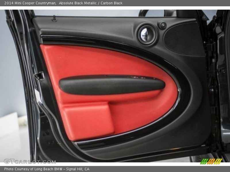 Absolute Black Metallic / Carbon Black 2014 Mini Cooper Countryman