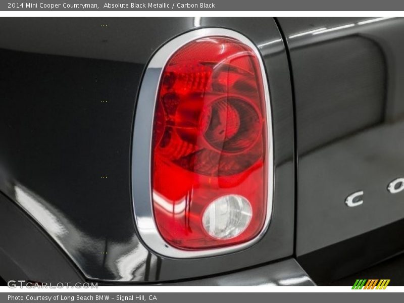 Absolute Black Metallic / Carbon Black 2014 Mini Cooper Countryman