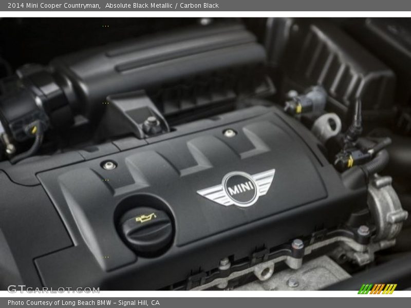 Absolute Black Metallic / Carbon Black 2014 Mini Cooper Countryman