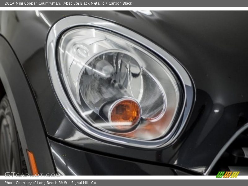 Absolute Black Metallic / Carbon Black 2014 Mini Cooper Countryman